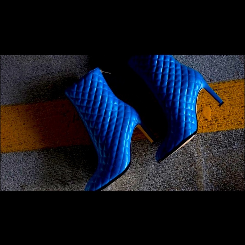 Blueberry 🫐 booties